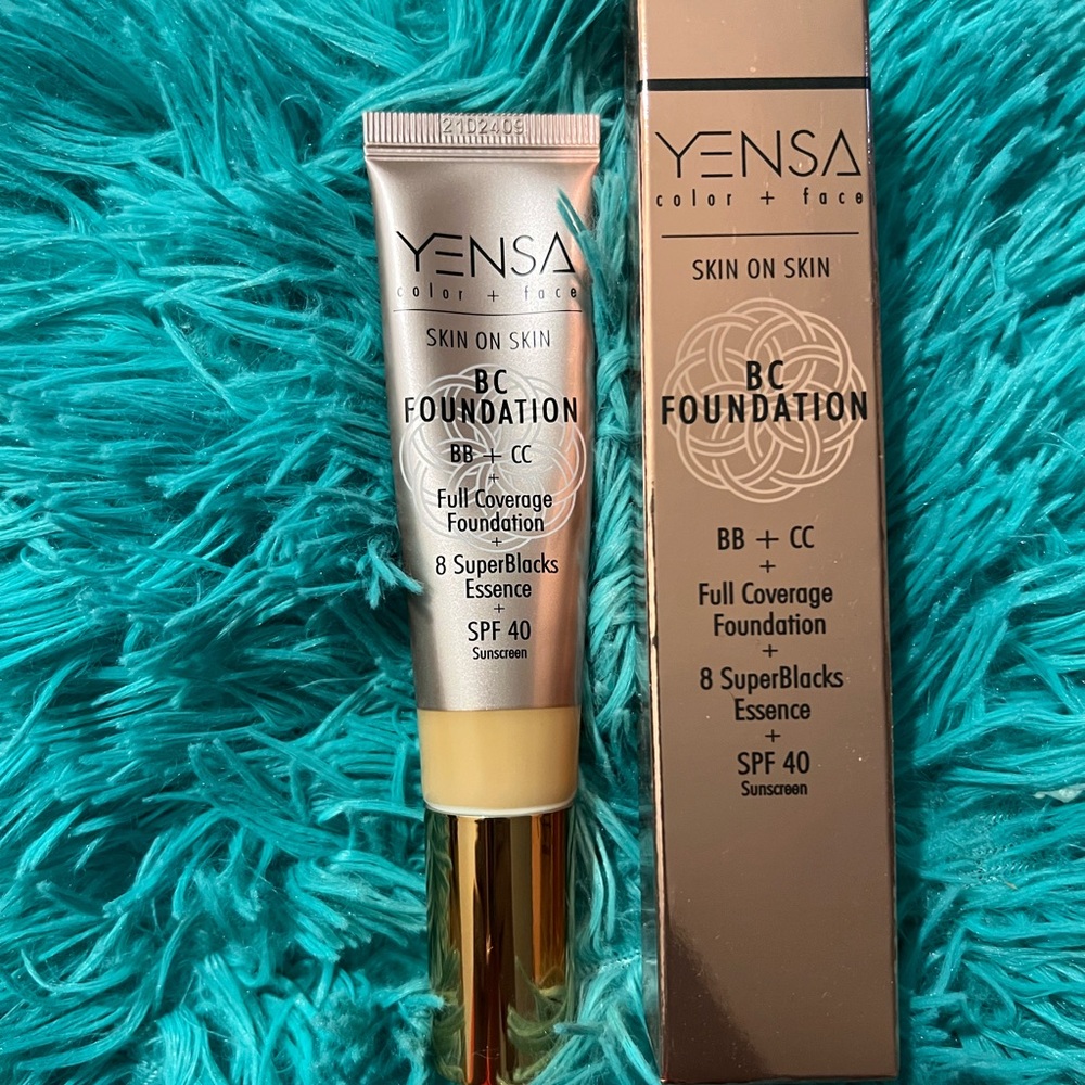 Yensa SKIN ON SKIN BC FOUNDATION - Medium Warm